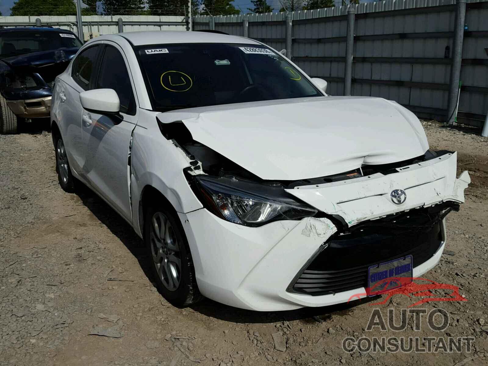 TOYOTA YARIS 2018 - 3MYDLBYV2JY312317