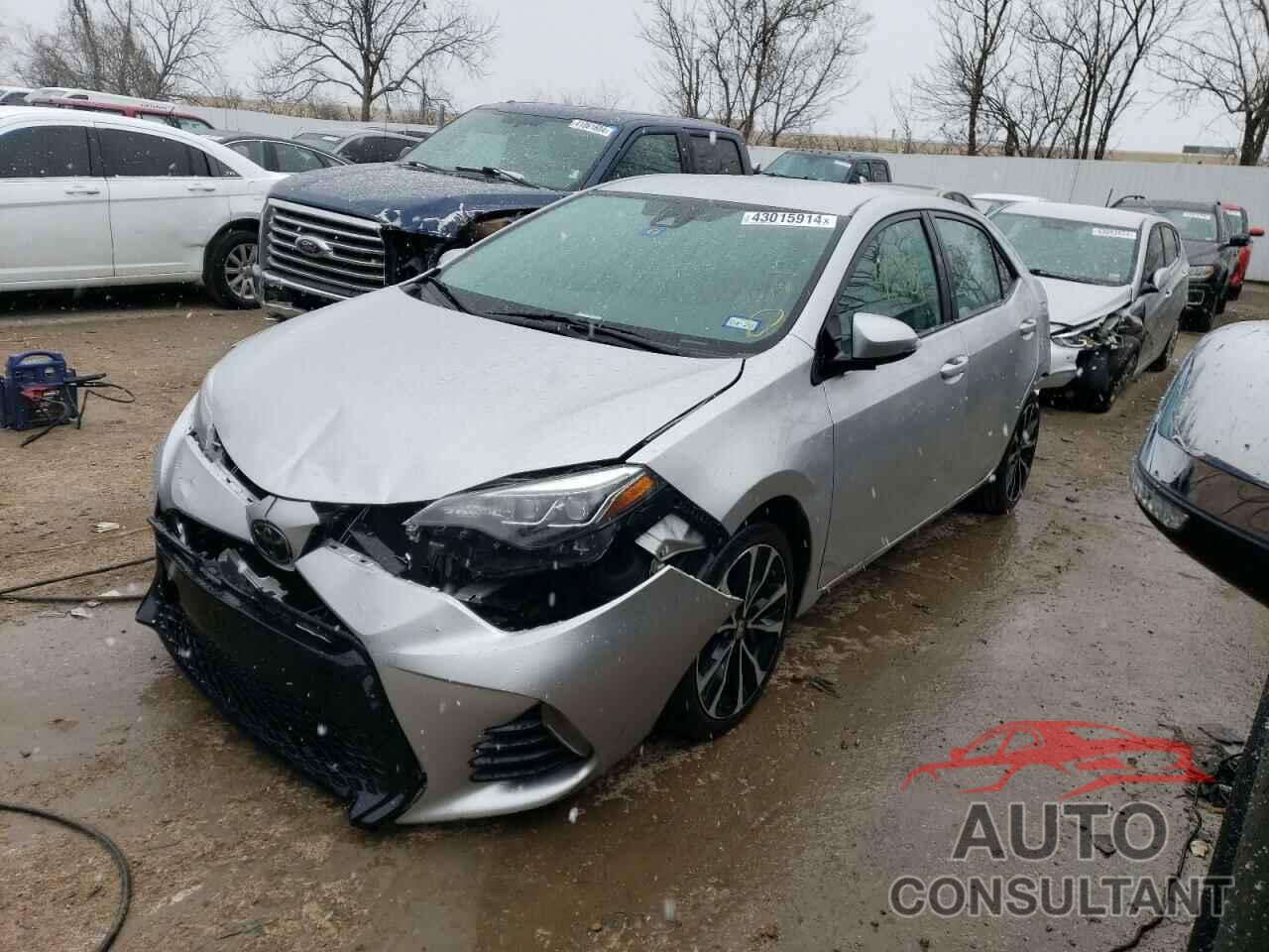 TOYOTA COROLLA 2017 - 5YFBURHE4HP675272