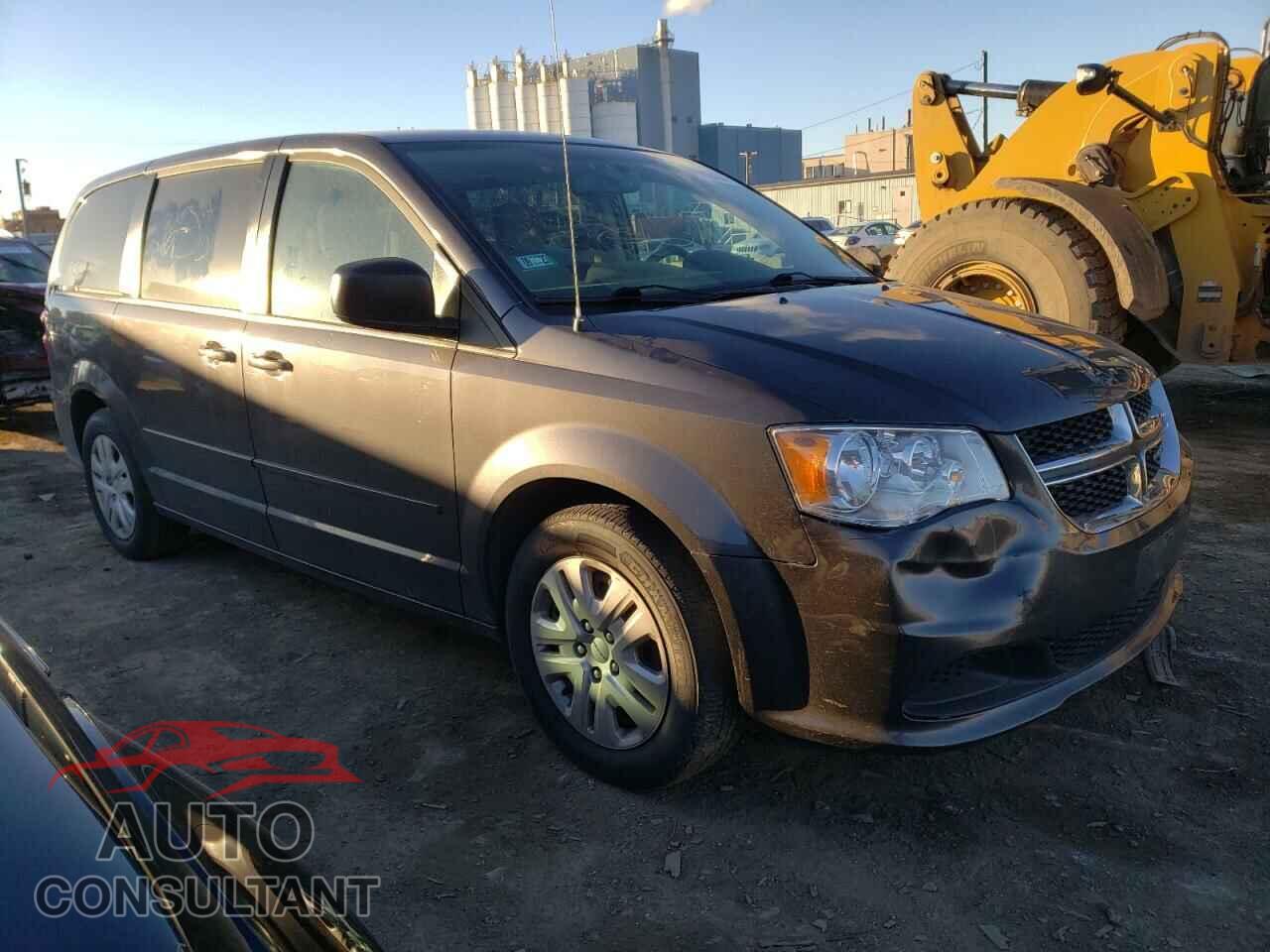 DODGE CARAVAN 2017 - 2C4RDGBG7HR754058