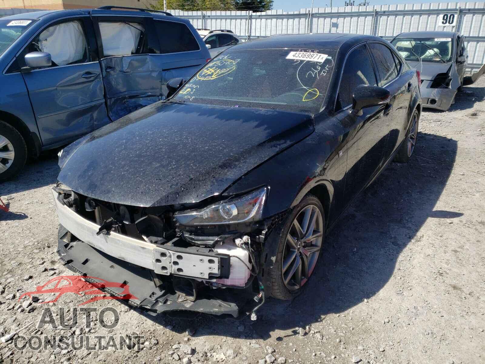 LEXUS IS 2017 - JTHCM1D20H5024153