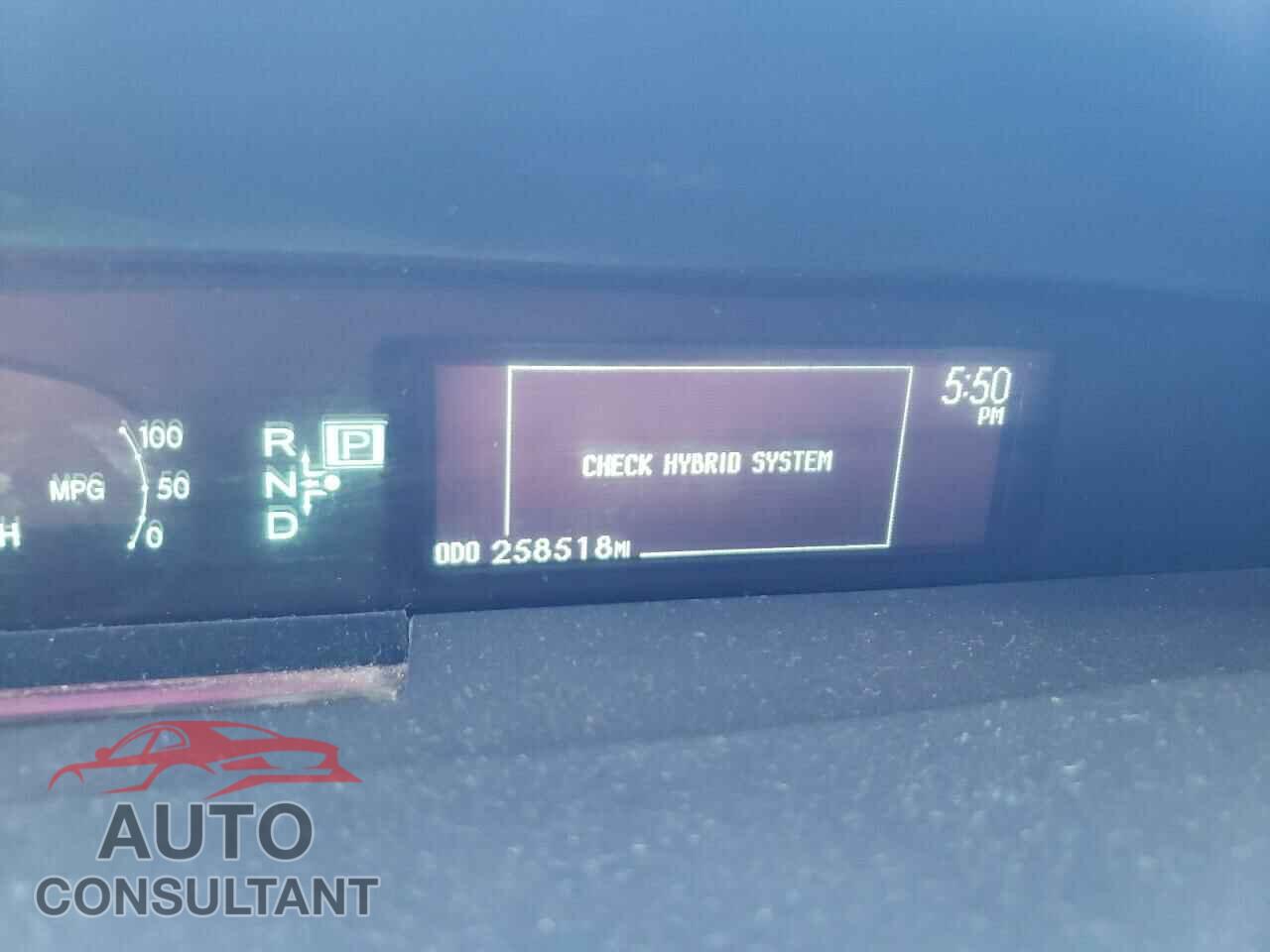TOYOTA PRIUS 2010 - JTDKN3DU7A0202702