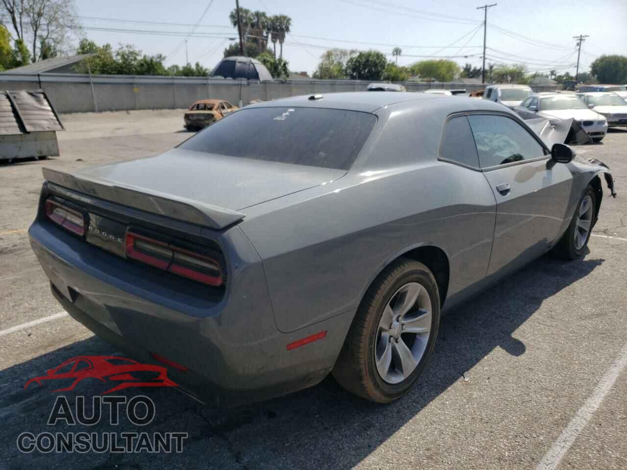 DODGE CHALLENGER 2019 - 2C3CDZAG4KH557241