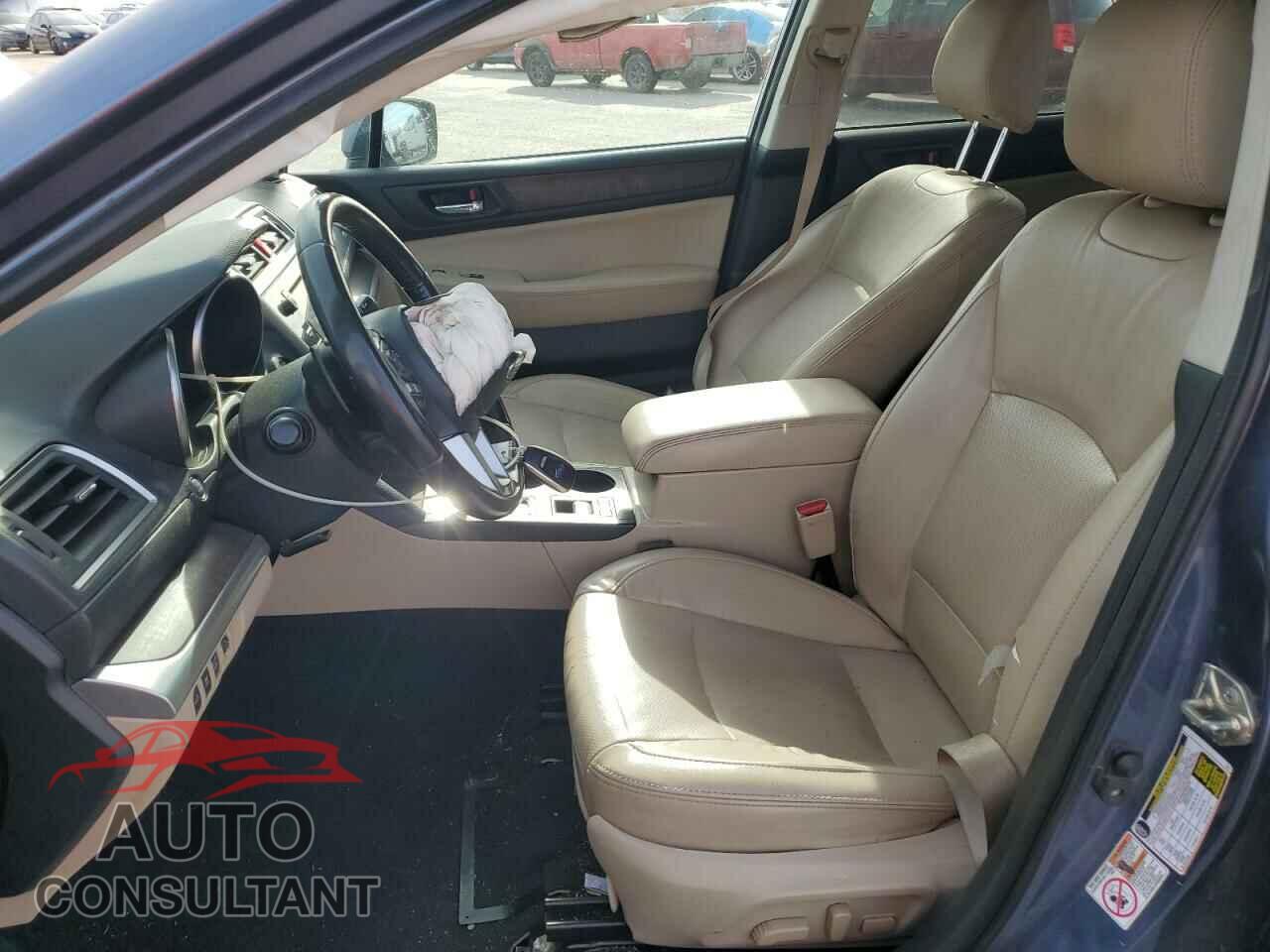 SUBARU OUTBACK 2017 - 4S4BSENC4H3244436