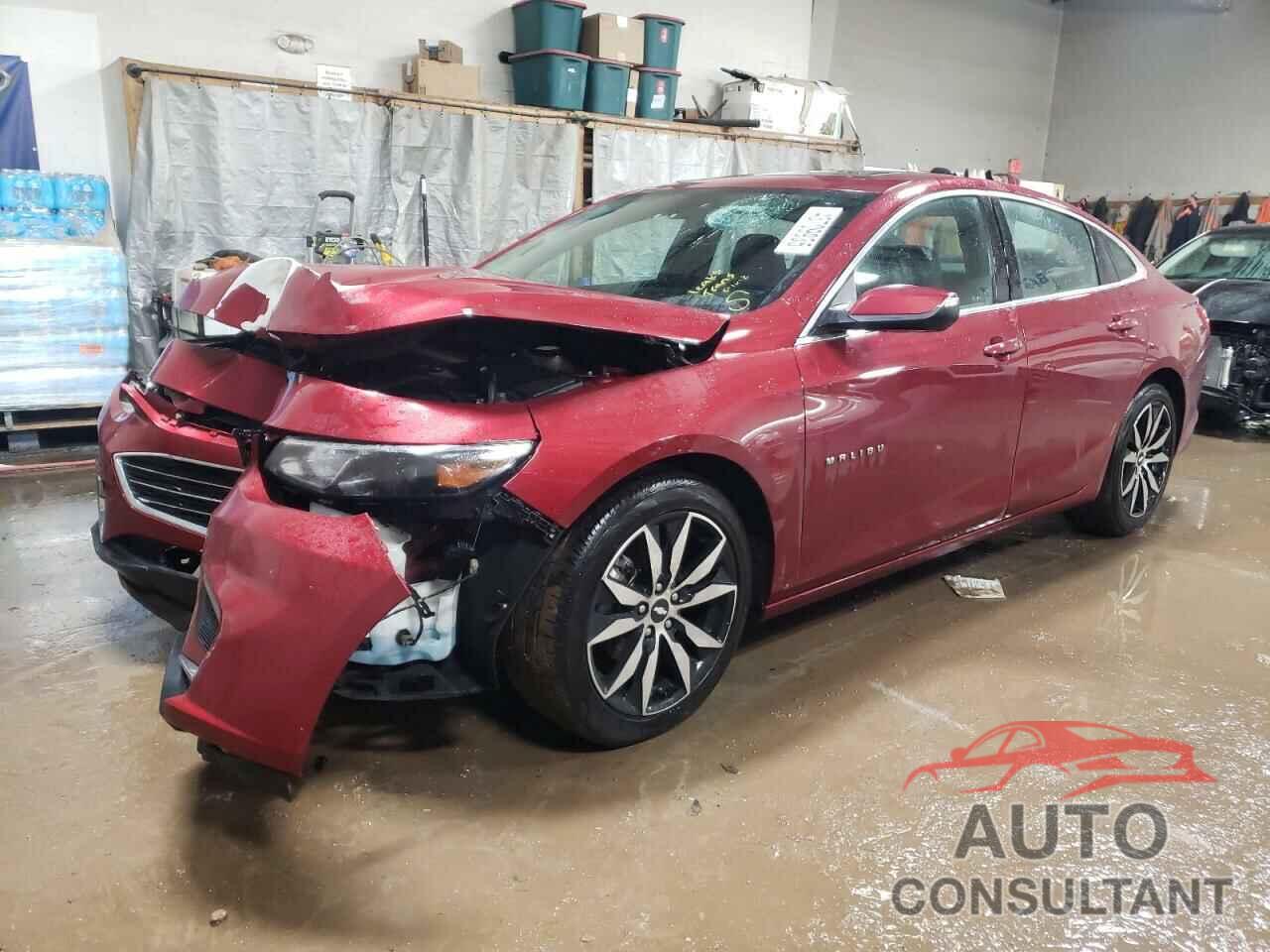 CHEVROLET MALIBU 2017 - 1G1ZE5ST0HF158949