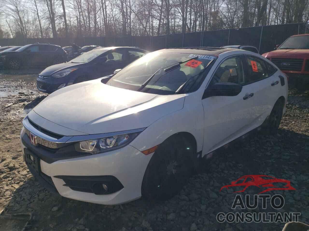 HONDA CIVIC 2018 - JHMFC1F32JX008004