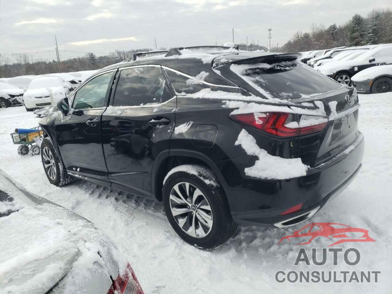 LEXUS RX350 2021 - 2T2HZMDA1MC287505