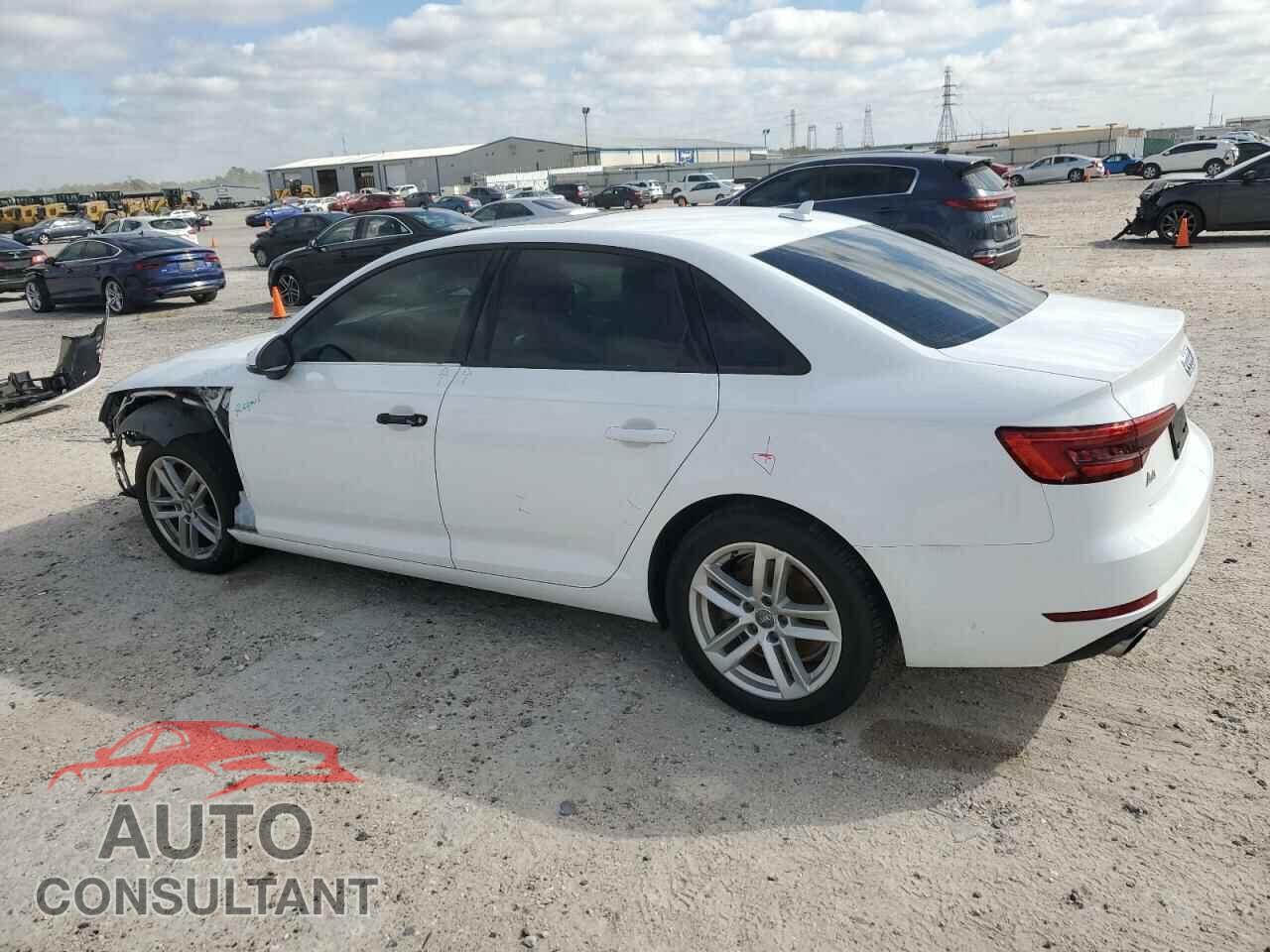AUDI A4 2017 - WAUGMAF48HN044181