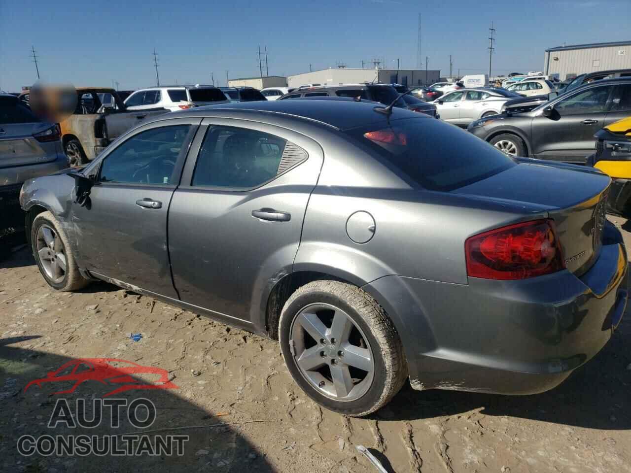 DODGE AVENGER 2013 - 1C3CDZAB8DN658250