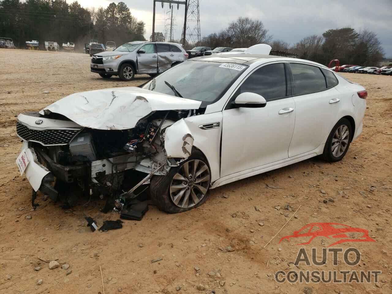 KIA OPTIMA 2018 - 5XXGT4L30JG231712