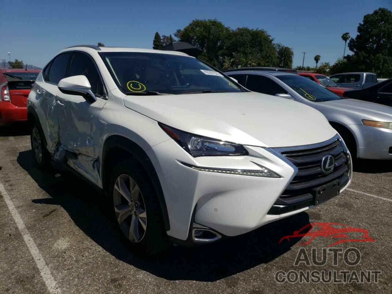 LEXUS NX 2017 - JTJYARBZ7H2082306