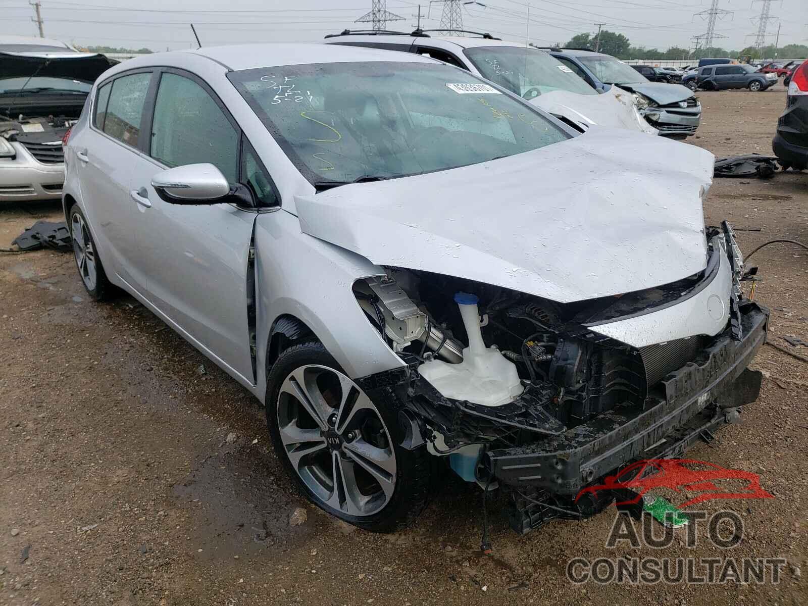 KIA FORTE 2016 - KNAFX5A81G5492913