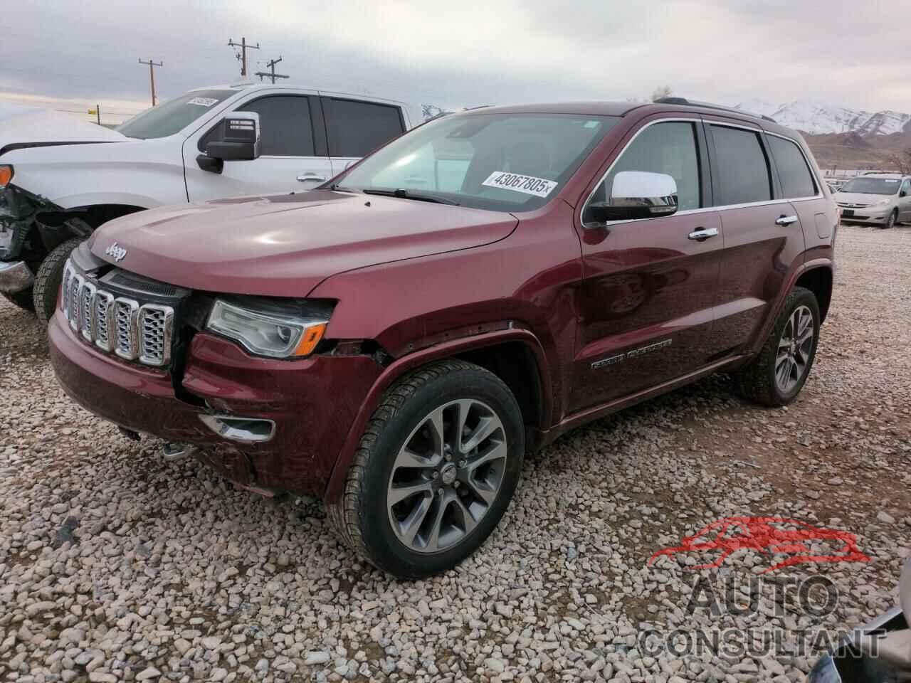 JEEP GRAND CHER 2018 - 1C4RJFCGXJC262740