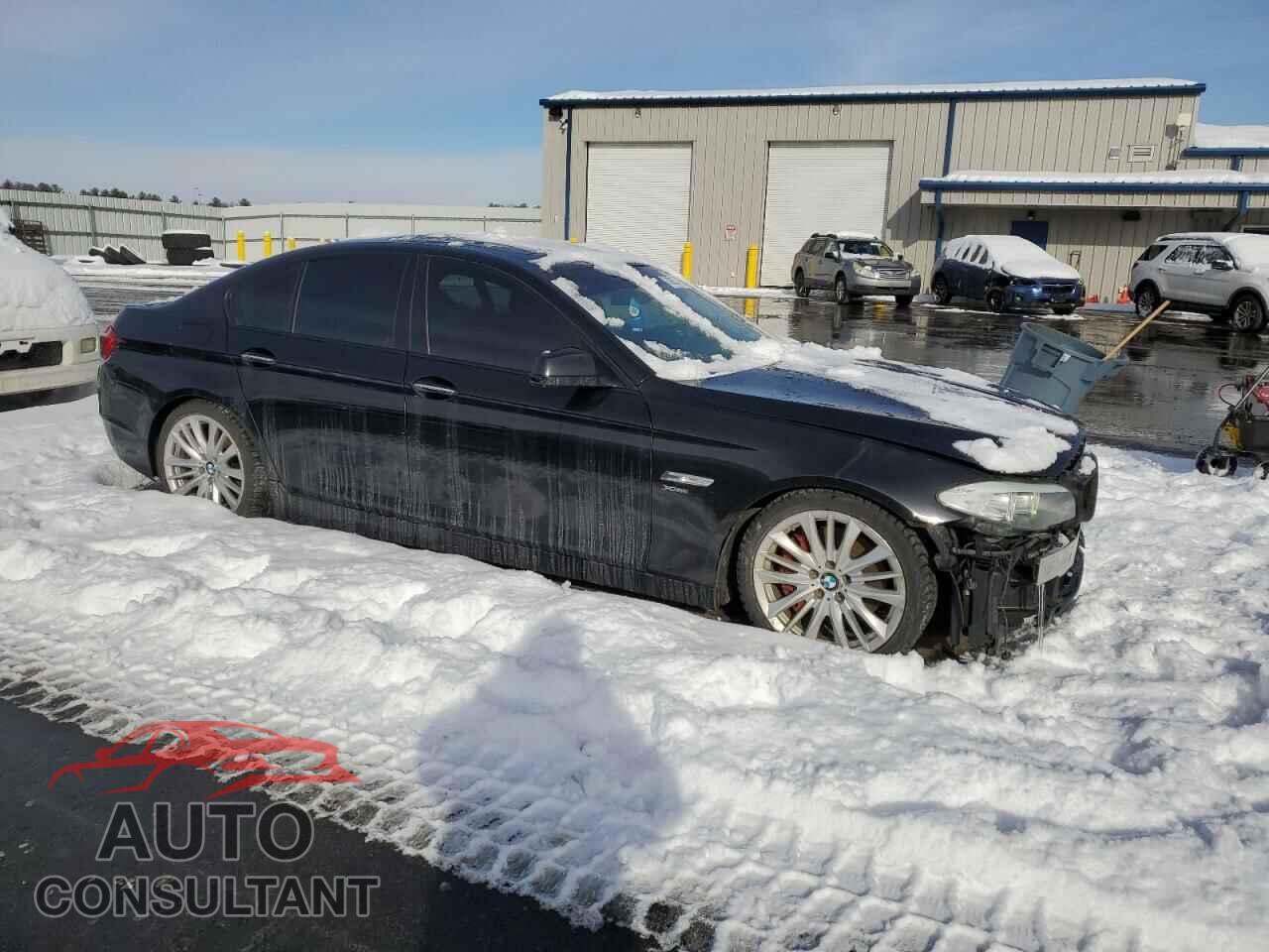 BMW 5 SERIES 2011 - WBAFU9C5XBC278428