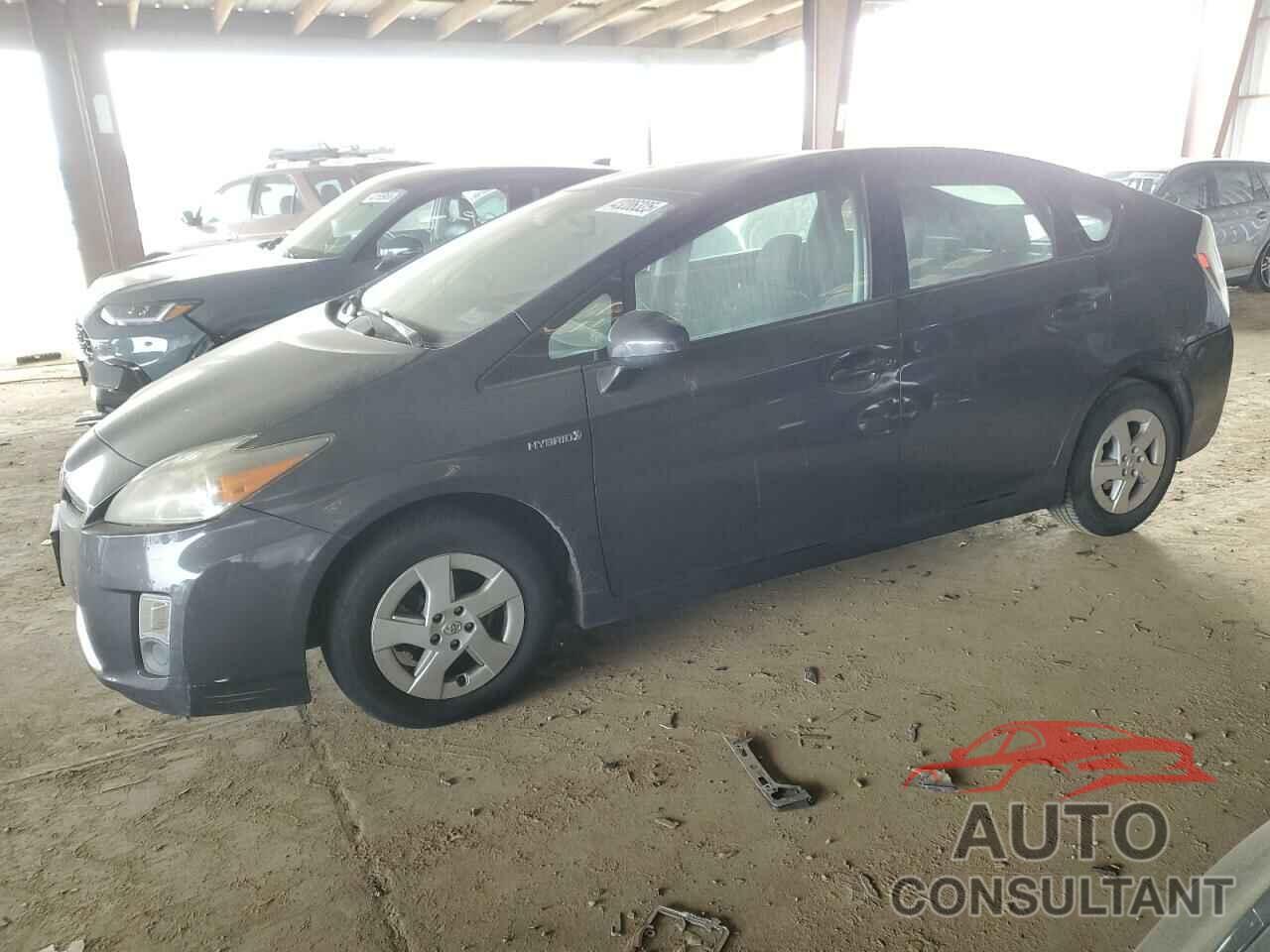TOYOTA PRIUS 2010 - JTDKN3DU2A5089261