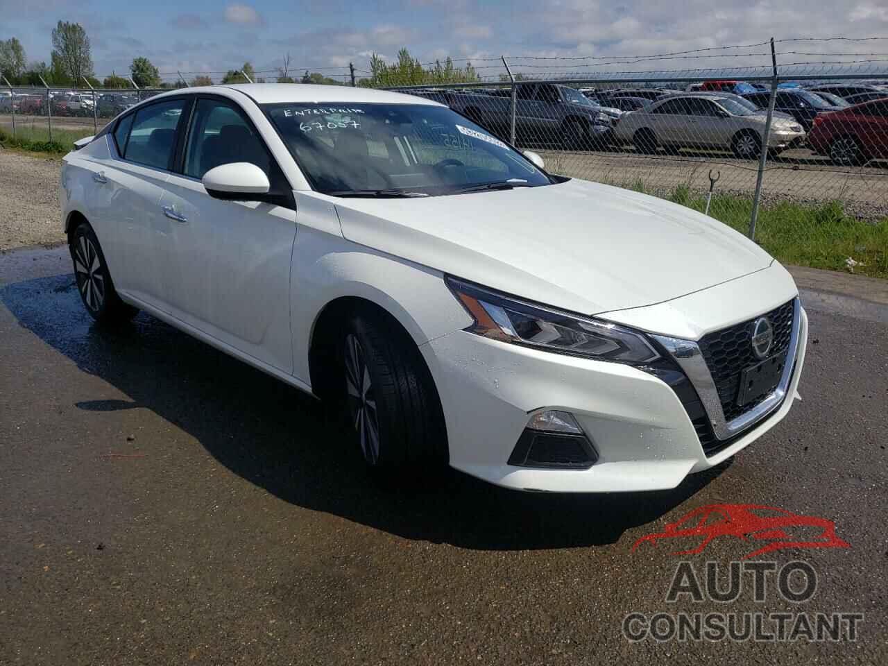 NISSAN ALTIMA SV 2021 - 1N4BL4DVXMN390939