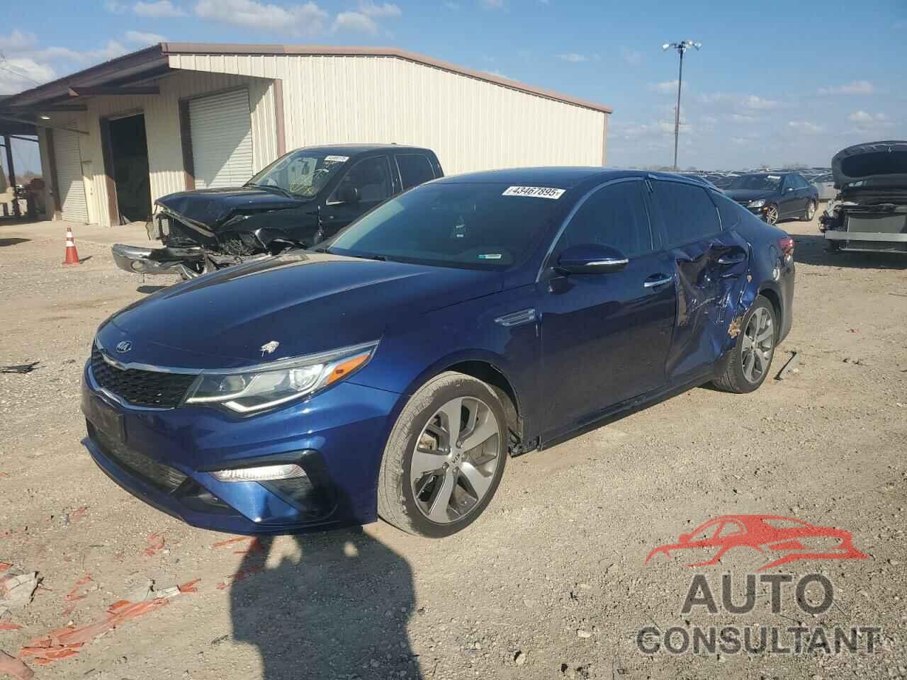 KIA OPTIMA 2020 - 5XXGT4L32LG403466