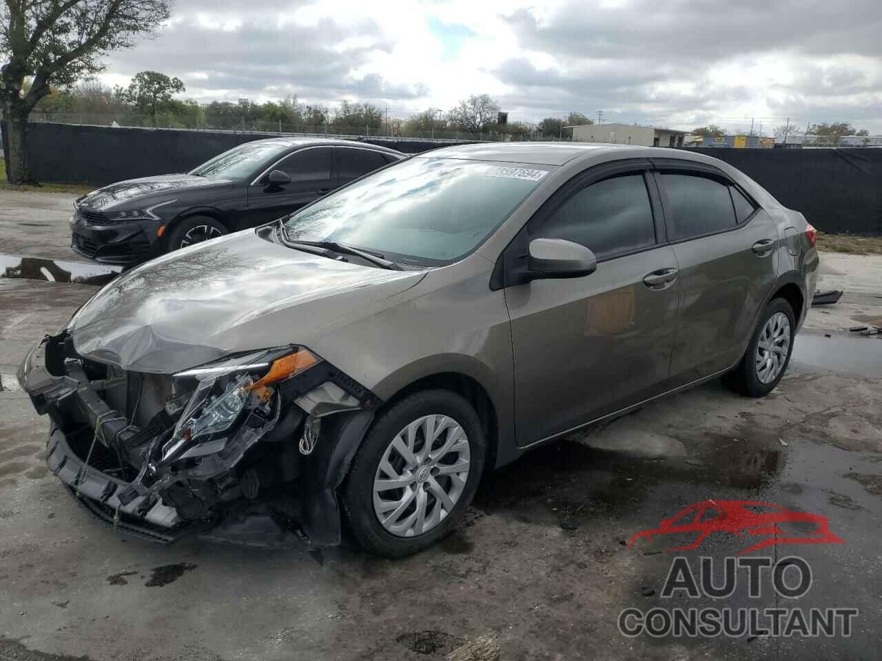 TOYOTA COROLLA 2019 - 5YFBURHE3KP946541