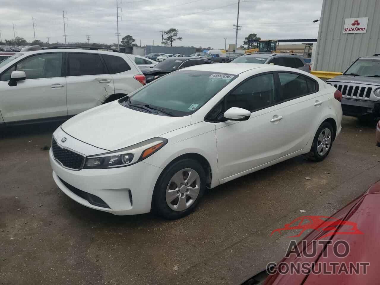 KIA FORTE 2017 - 3KPFK4A70HE065375