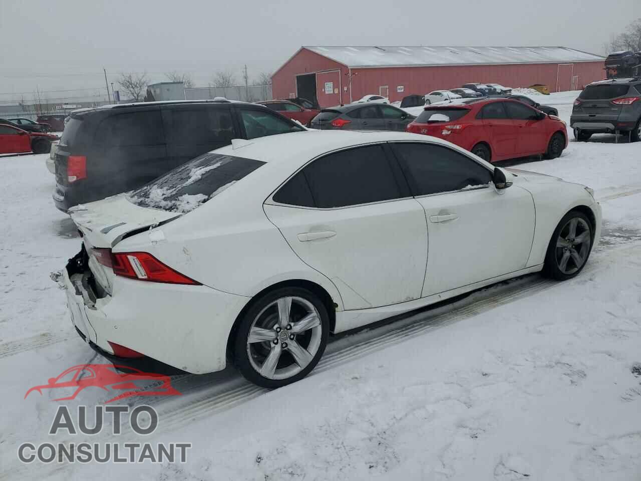 LEXUS IS 2014 - JTHCE1D28E5004130