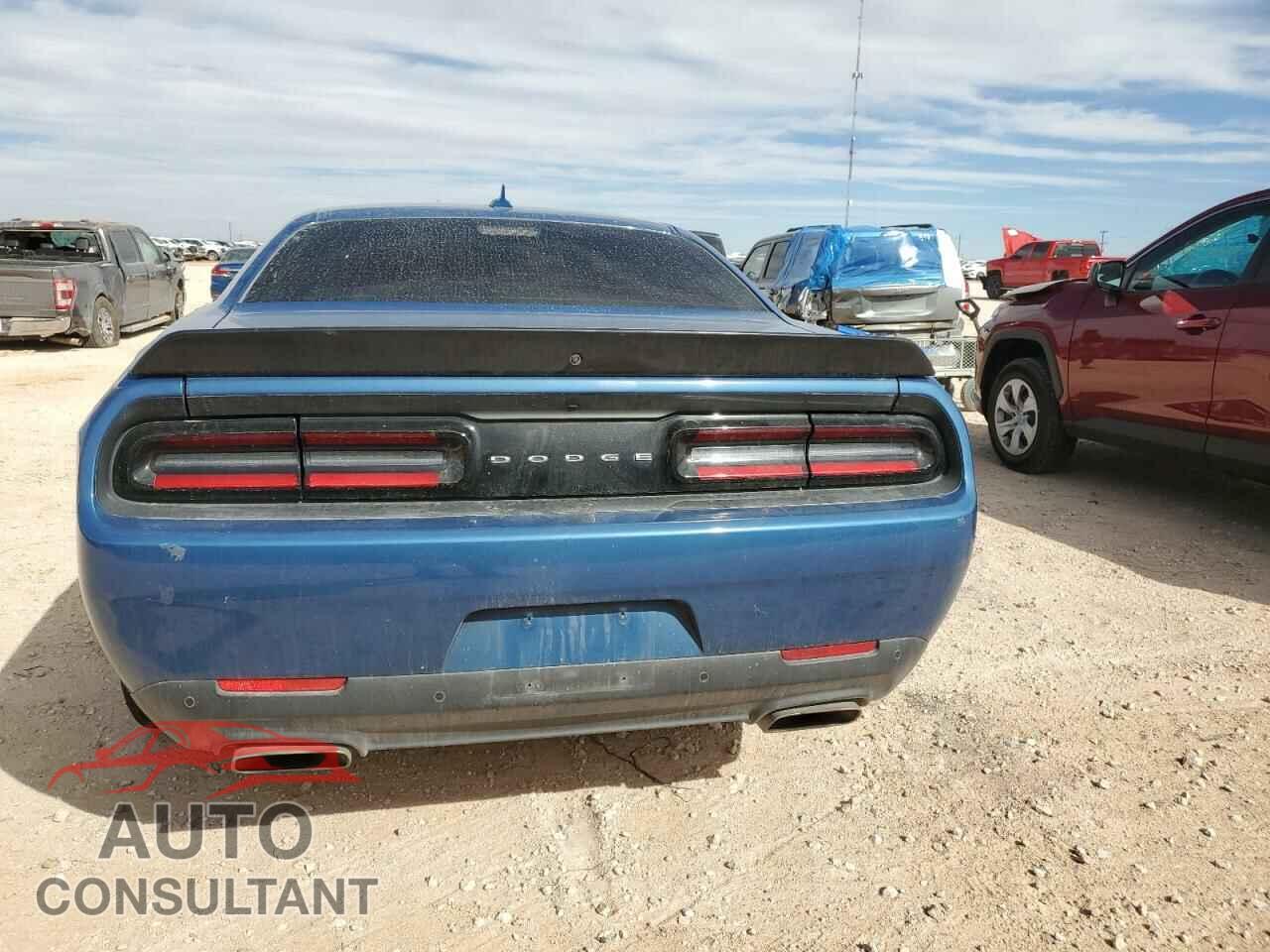 DODGE CHALLENGER 2021 - 2C3CDZFJ0MH599834