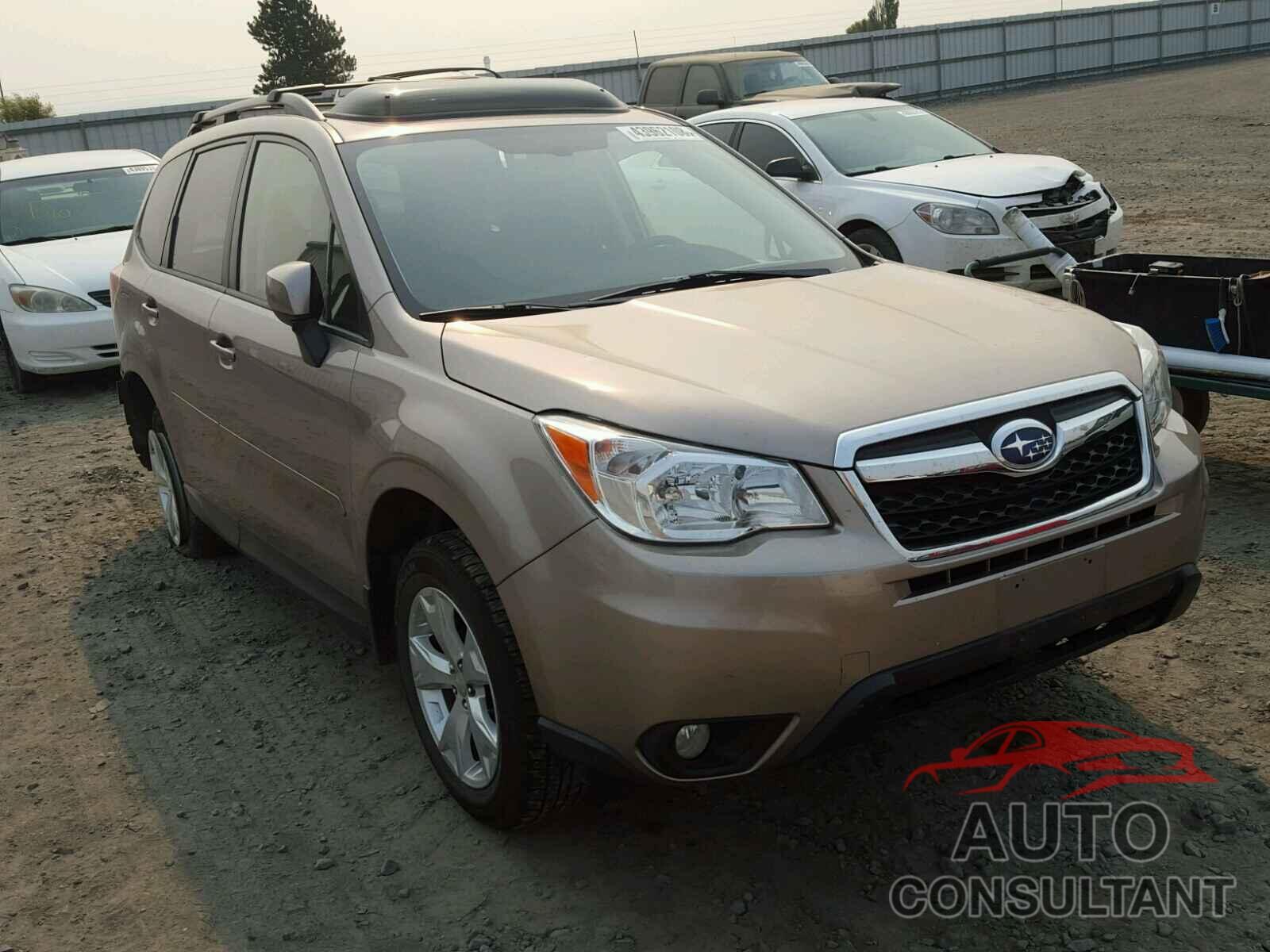 SUBARU FORESTER 2015 - JF2SJADC5FH593902