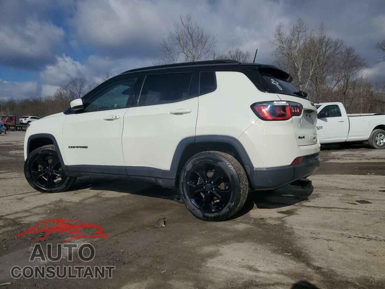 JEEP COMPASS 2020 - 3C4NJDBB7LT164880