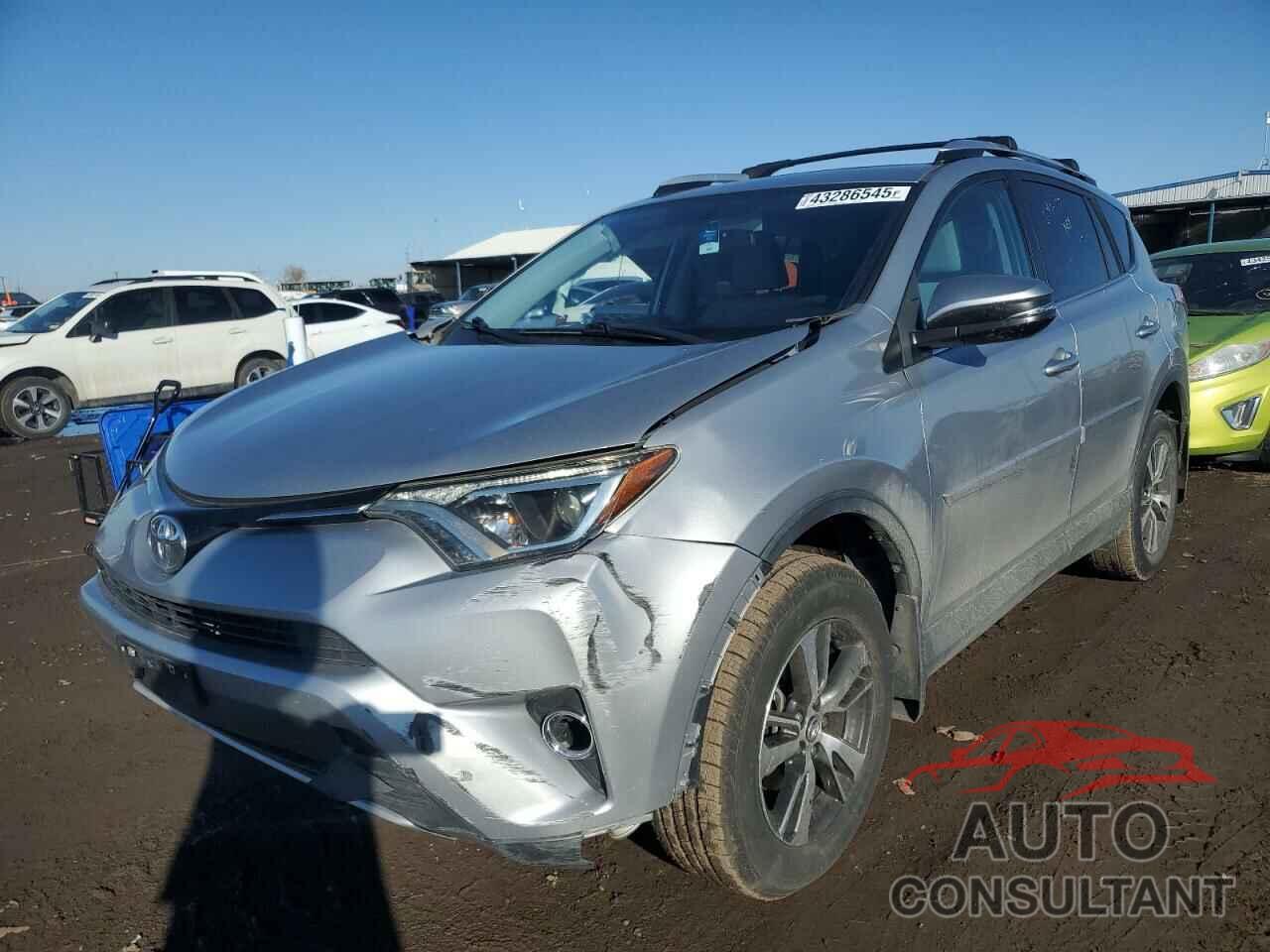 TOYOTA RAV4 2016 - 2T3WFREVXGW244679