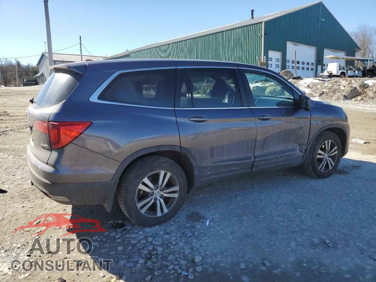 HONDA PILOT 2017 - 5FNYF6H39HB058981