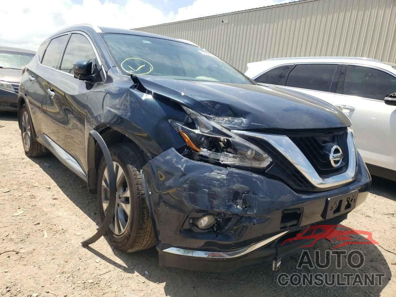 NISSAN MURANO 2018 - 5N1AZ2MG0JN177404