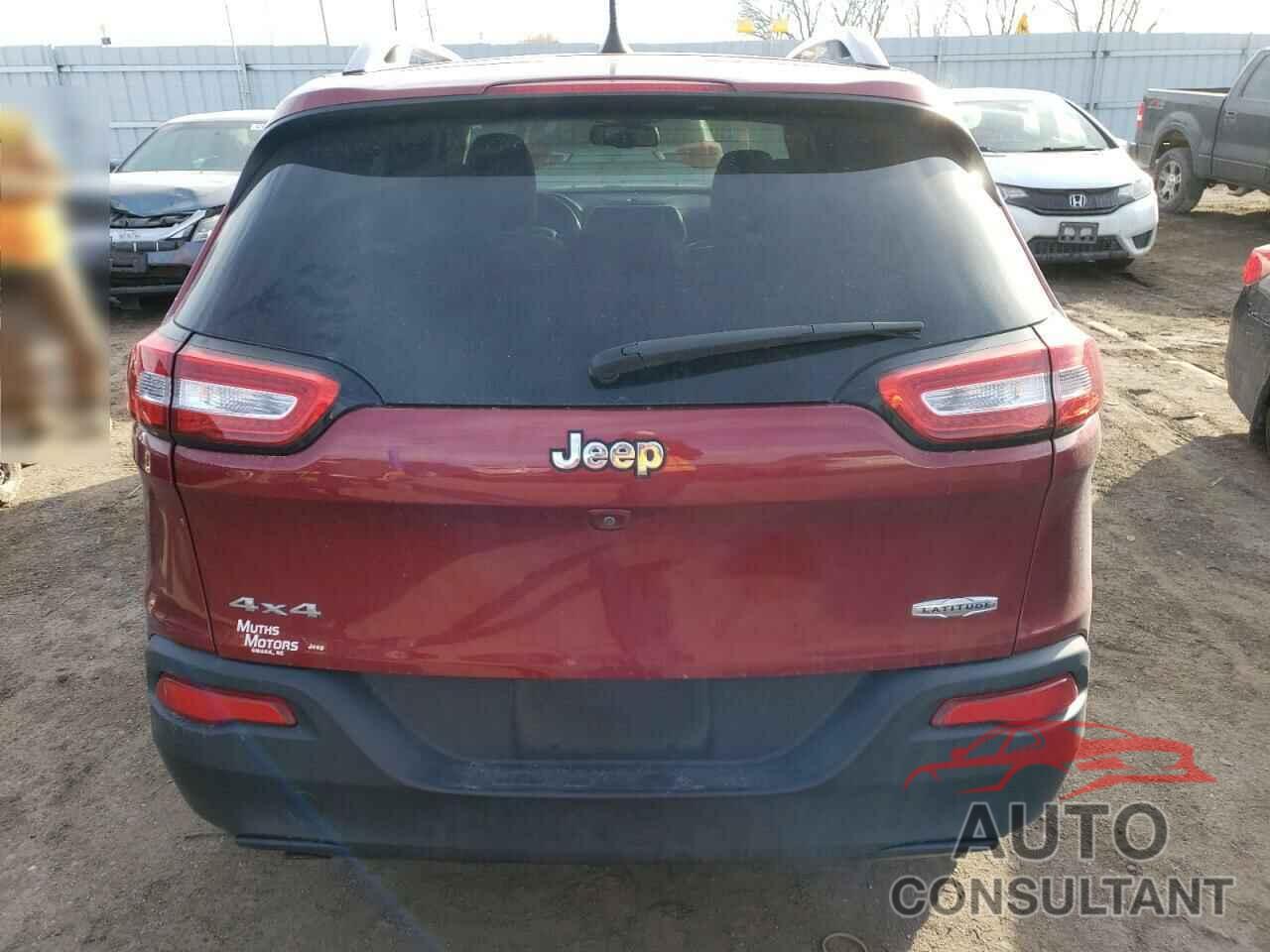 JEEP GRAND CHER 2016 - 1C4PJMCB4GW298835