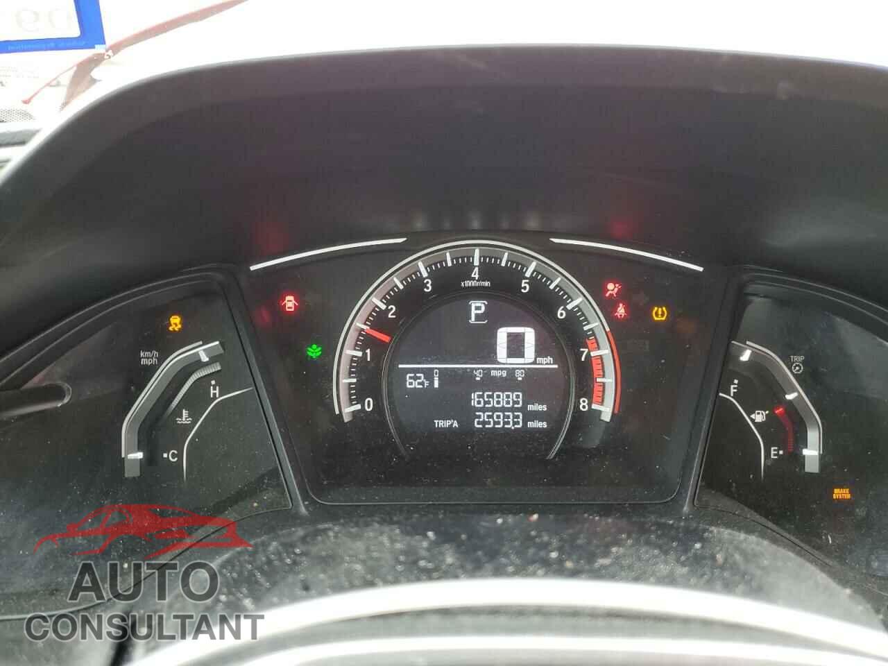 HONDA CIVIC 2017 - 2HGFC2F54HH552982