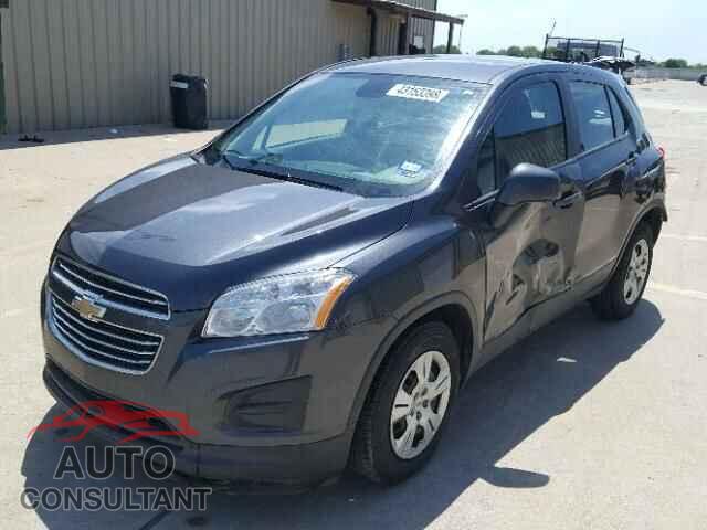 CHEVROLET TRAX LS 2016 - 3GNCJKSB0GL274856