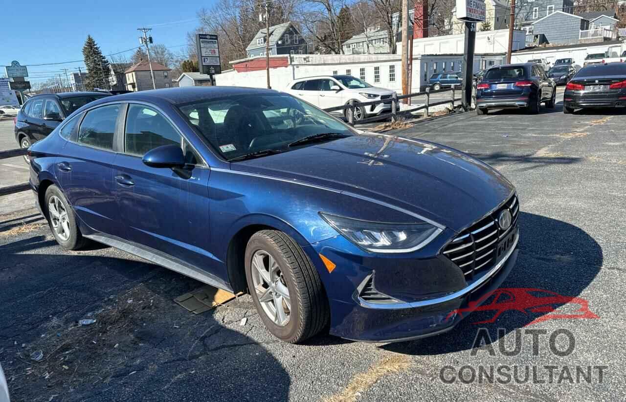 HYUNDAI SONATA 2021 - 5NPEG4JA7MH070412