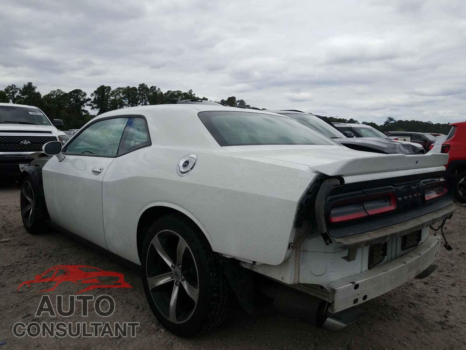 DODGE CHALLENGER 2019 - 2C3CDZBT9KH656262