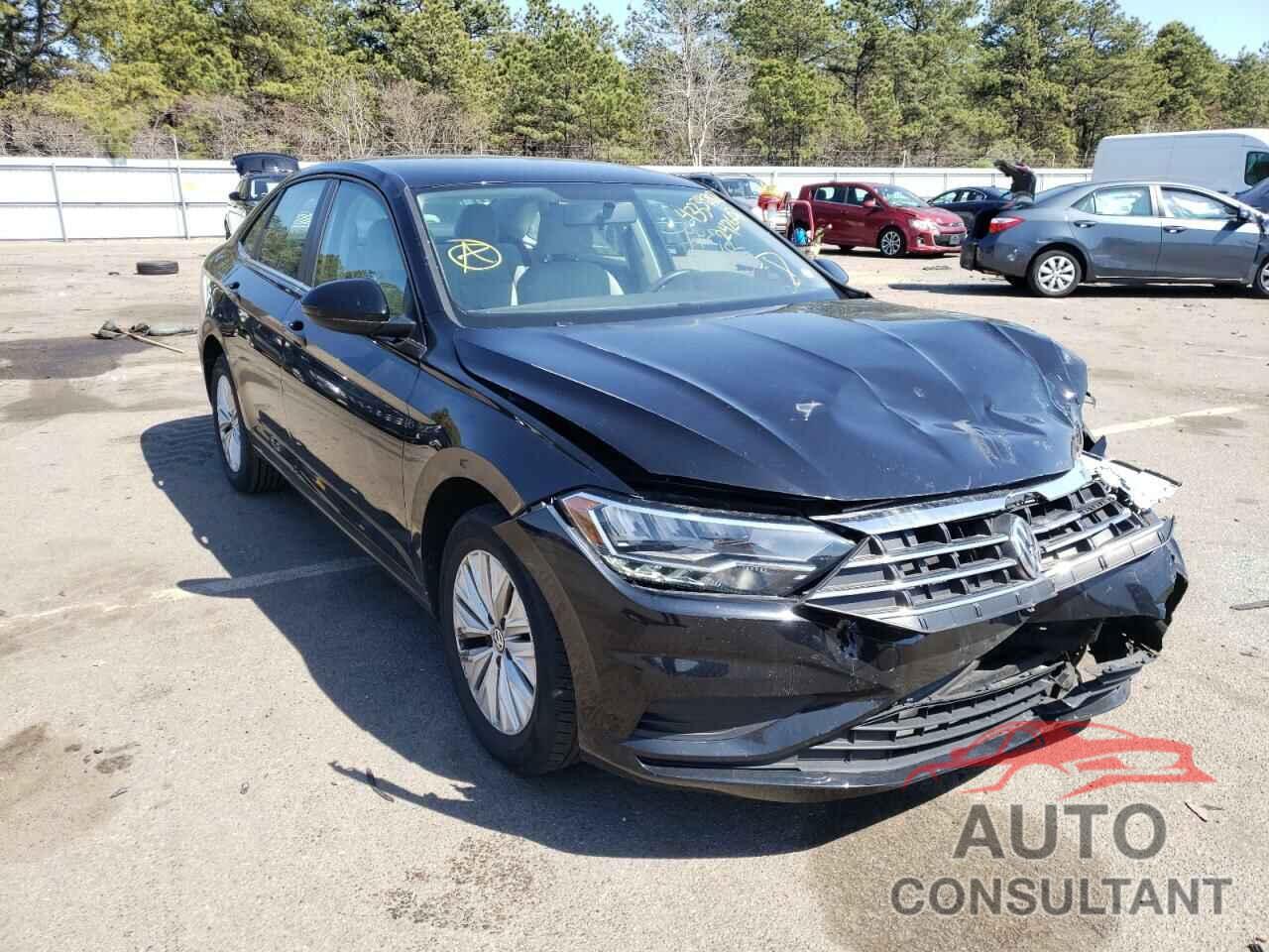 VOLKSWAGEN JETTA 2019 - 3VWCB7BU0KM242607