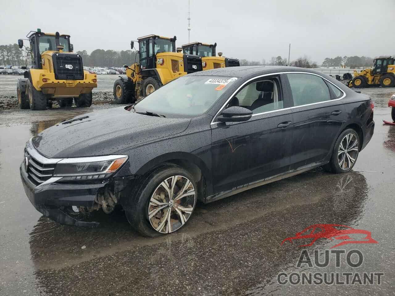 VOLKSWAGEN PASSAT 2021 - 1VWSA7A30MC002663