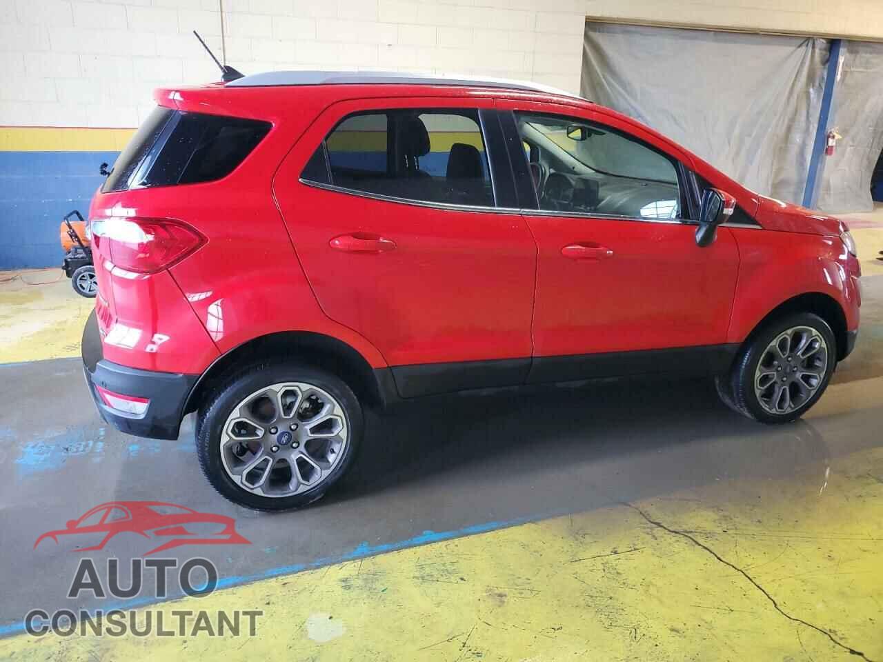 FORD ECOSPORT 2021 - MAJ6S3KL1MC425430