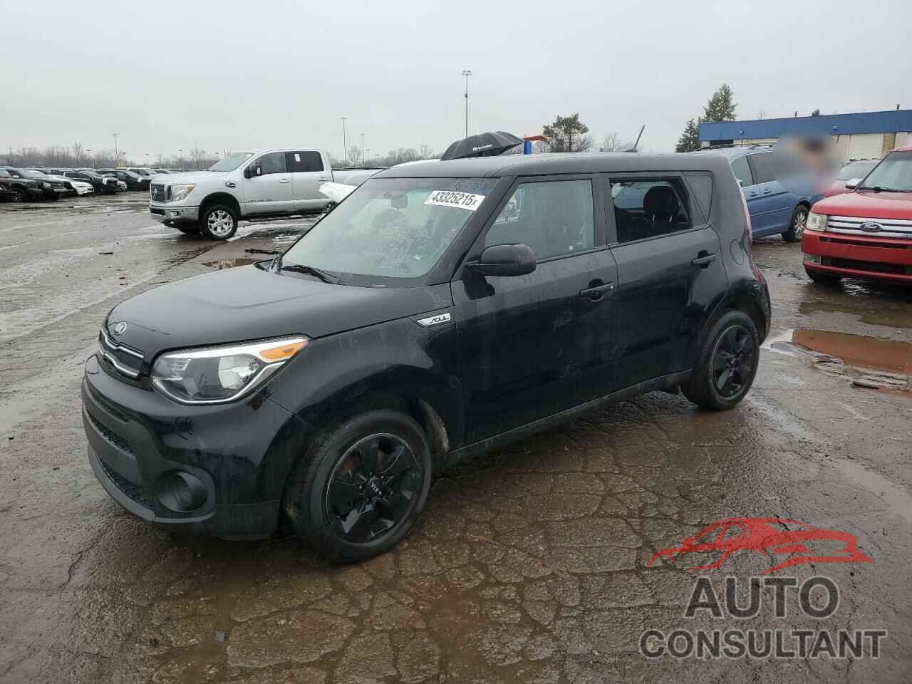 KIA SOUL 2019 - KNDJN2A26K7684967