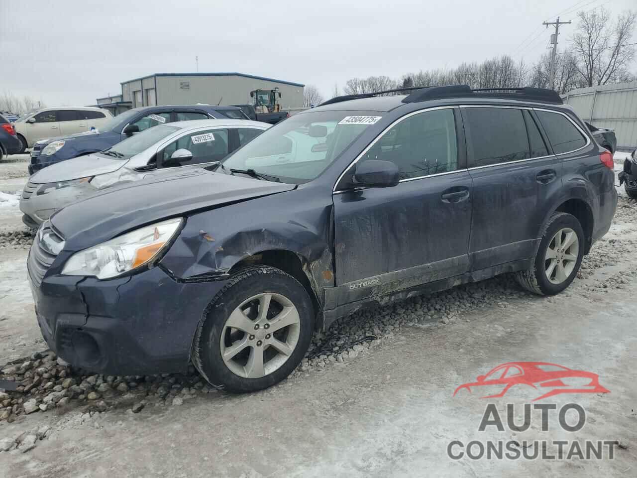 SUBARU OUTBACK 2014 - 4S4BRCCC1E3215703