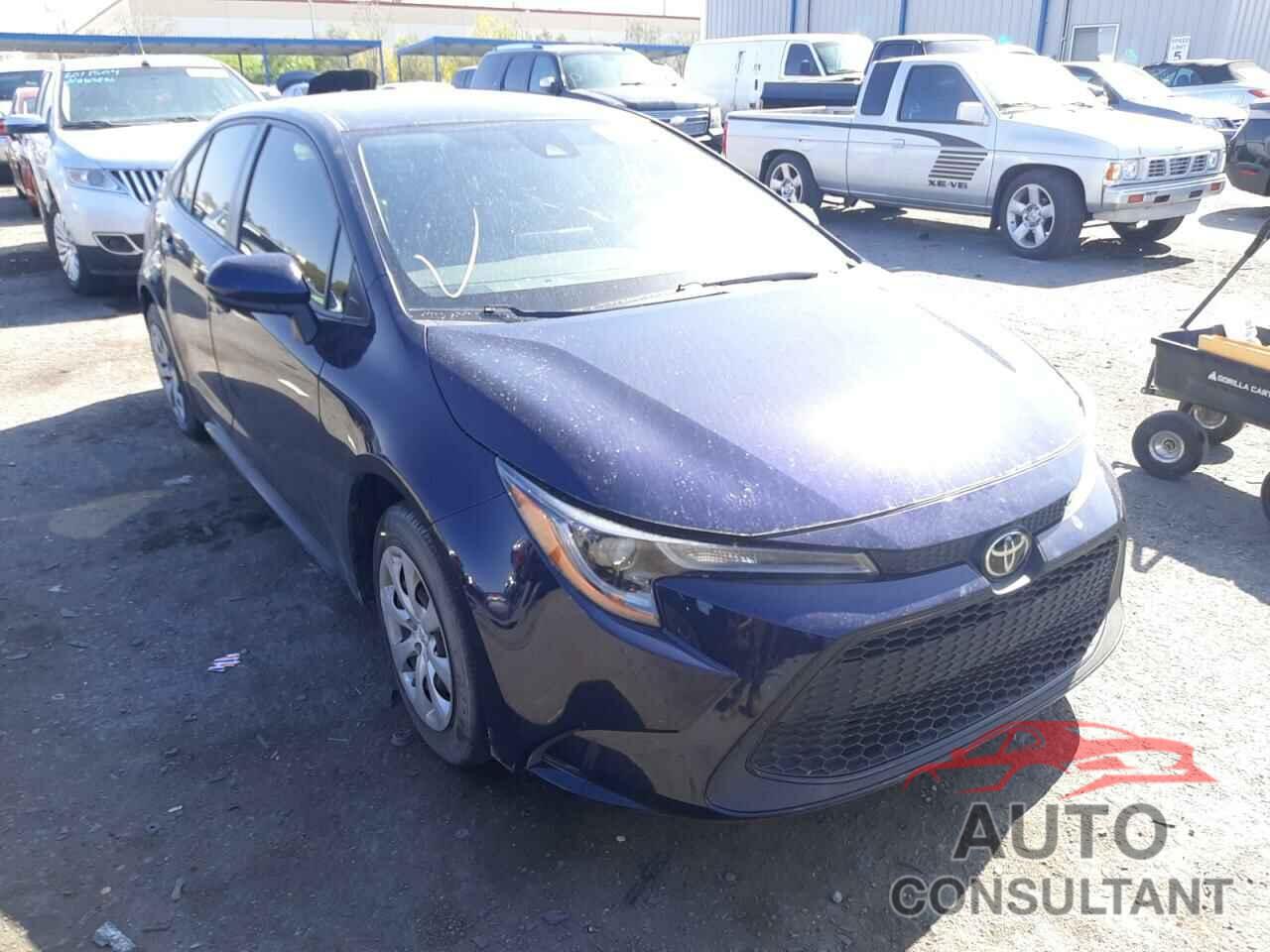 TOYOTA COROLLA 2020 - JTDEPRAE7LJ077740