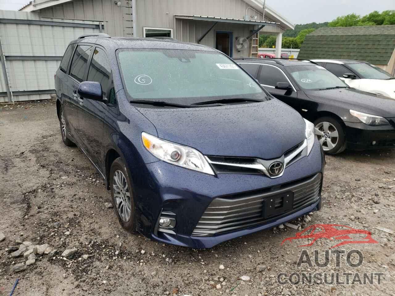 TOYOTA SIENNA 2020 - 5TDYZ3DC5LS060484