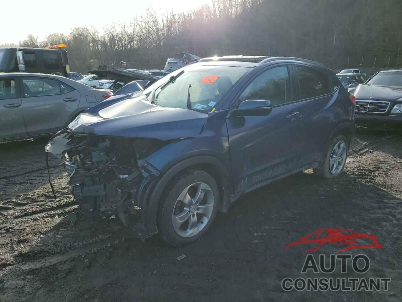 HONDA HR-V 2017 - 3CZRU6H7XHM710106