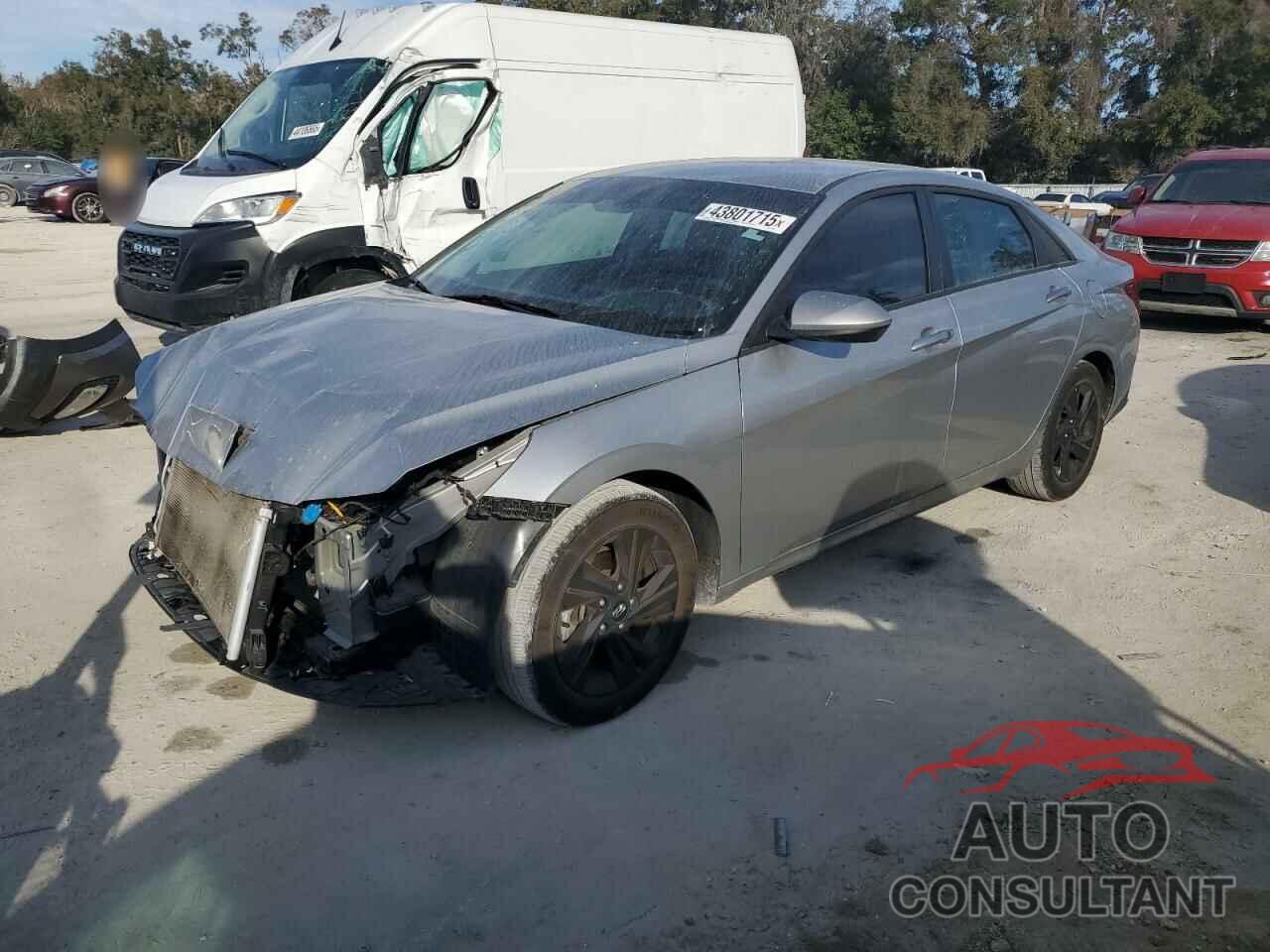HYUNDAI ELANTRA 2021 - 5NPLM4AG0MH007950