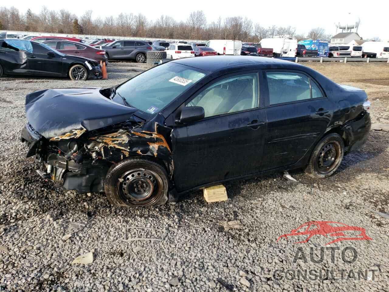 TOYOTA COROLLA 2011 - 2T1BU4EE9BC631816
