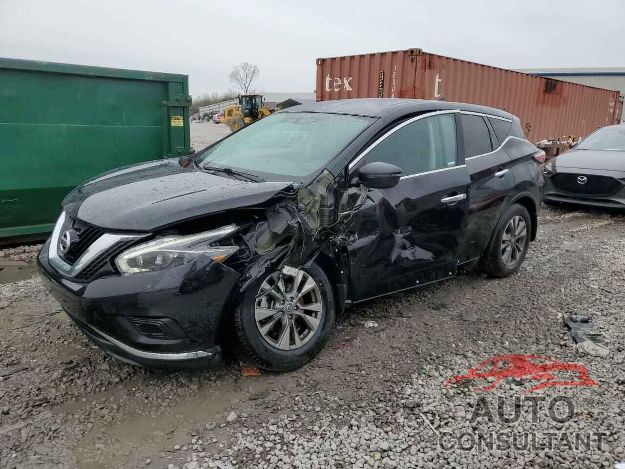 NISSAN MURANO 2018 - 5N1AZ2MG6JN163409