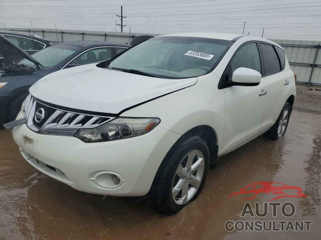 NISSAN MURANO 2009 - JN8AZ18W19W121143