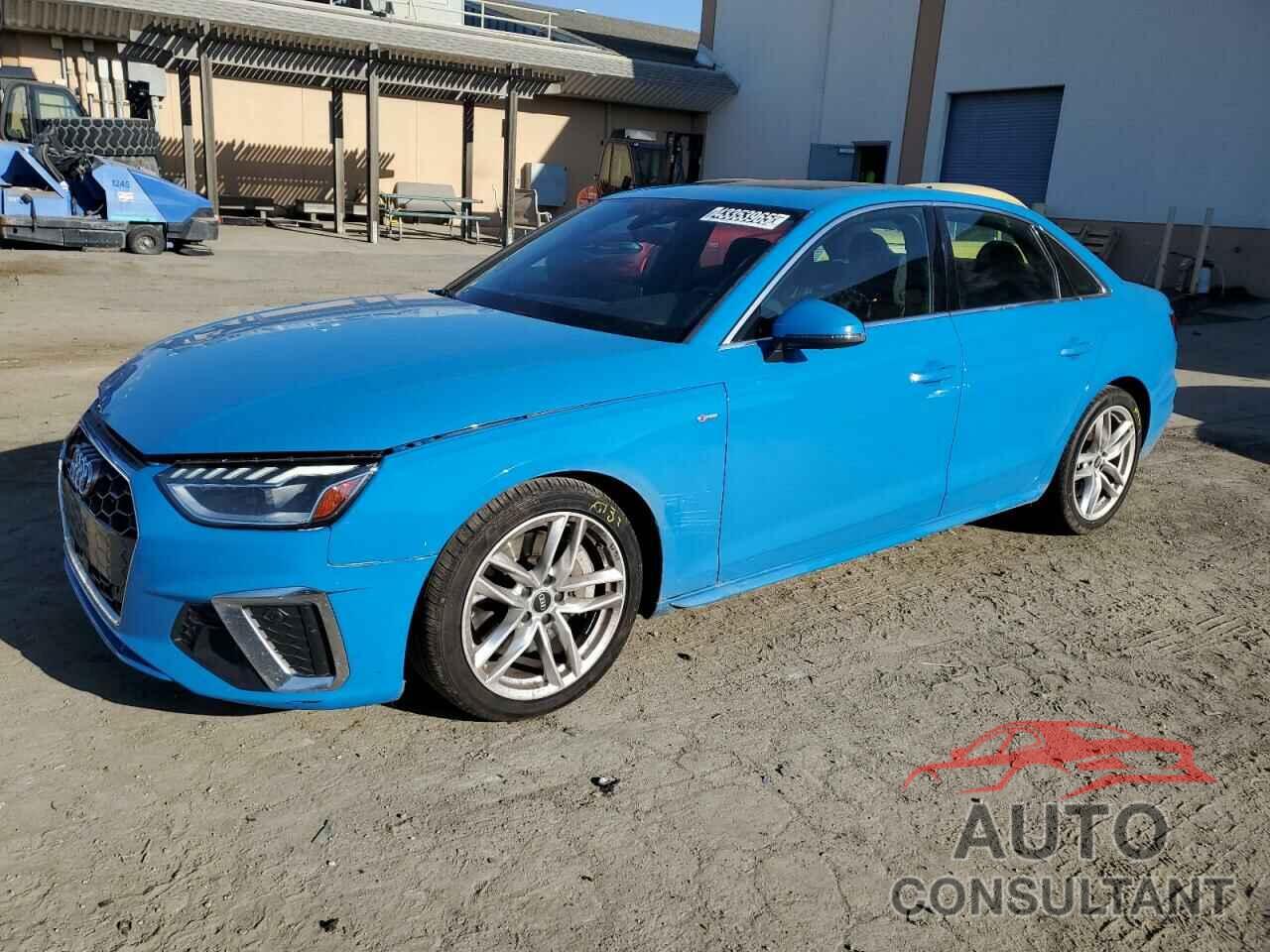 AUDI A4 2022 - WAUEAAF41NN011132