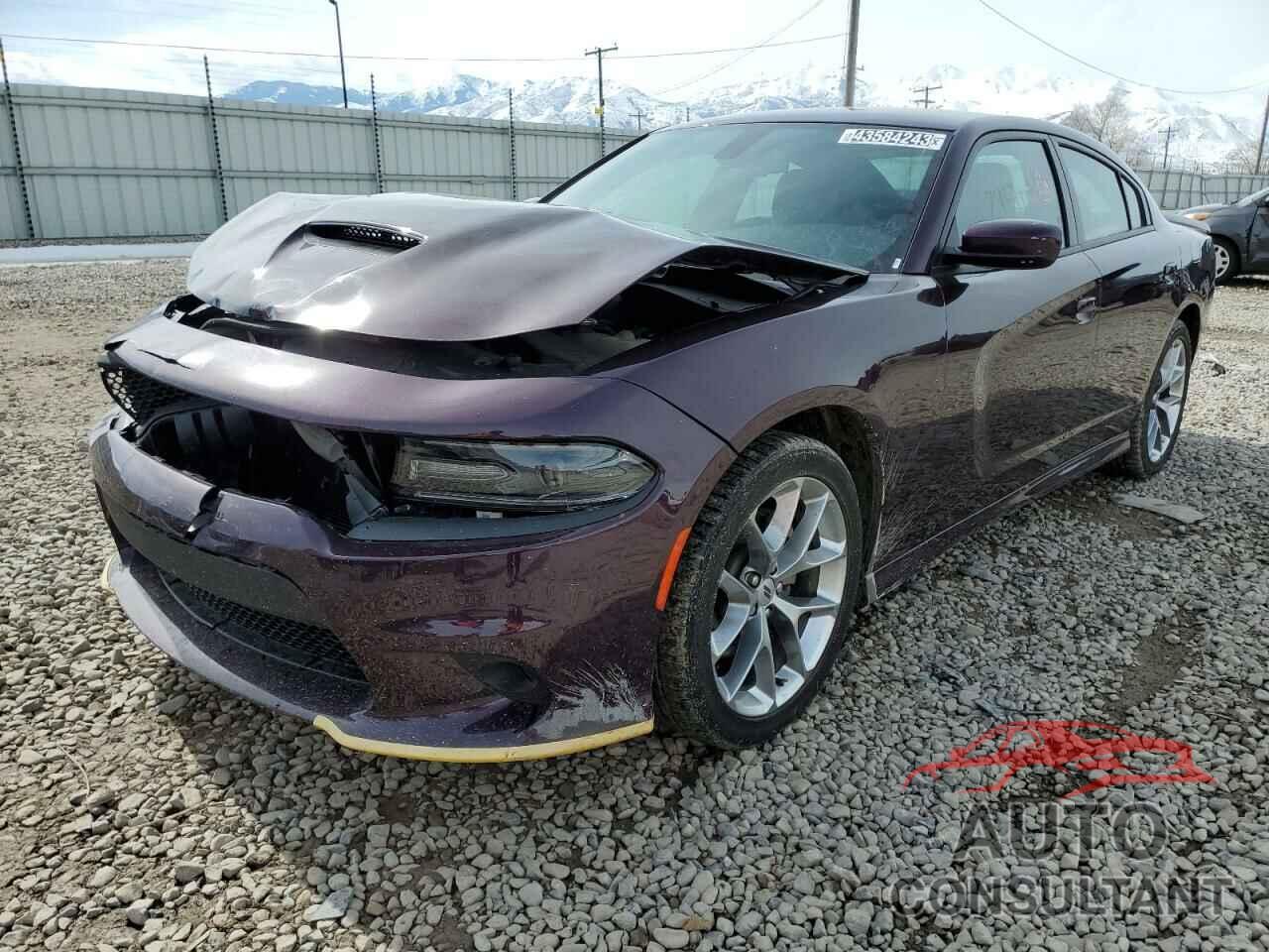 DODGE CHARGER 2021 - 2C3CDXHG7MH667777