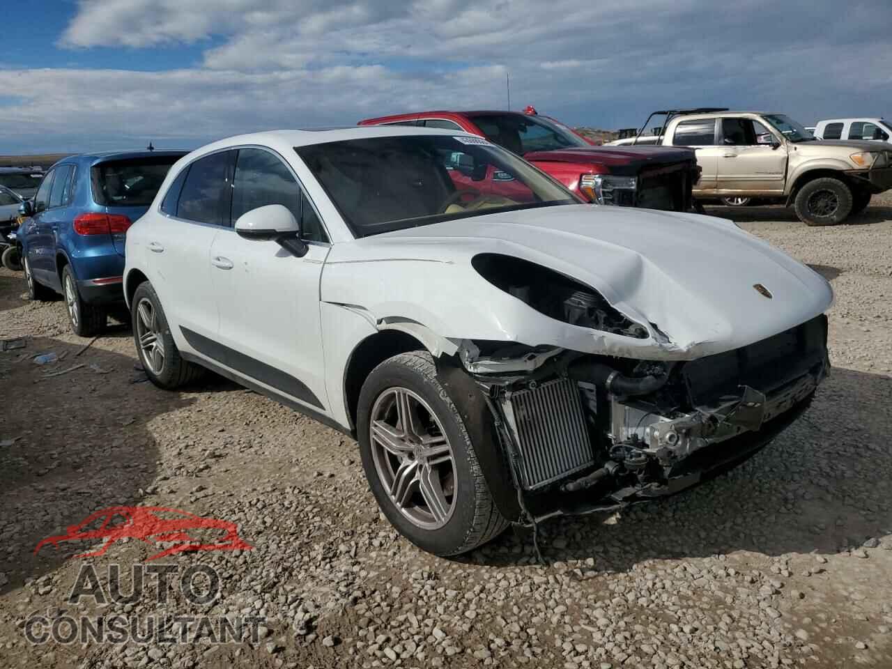 PORSCHE MACAN 2016 - WP1AB2A57GLB43619