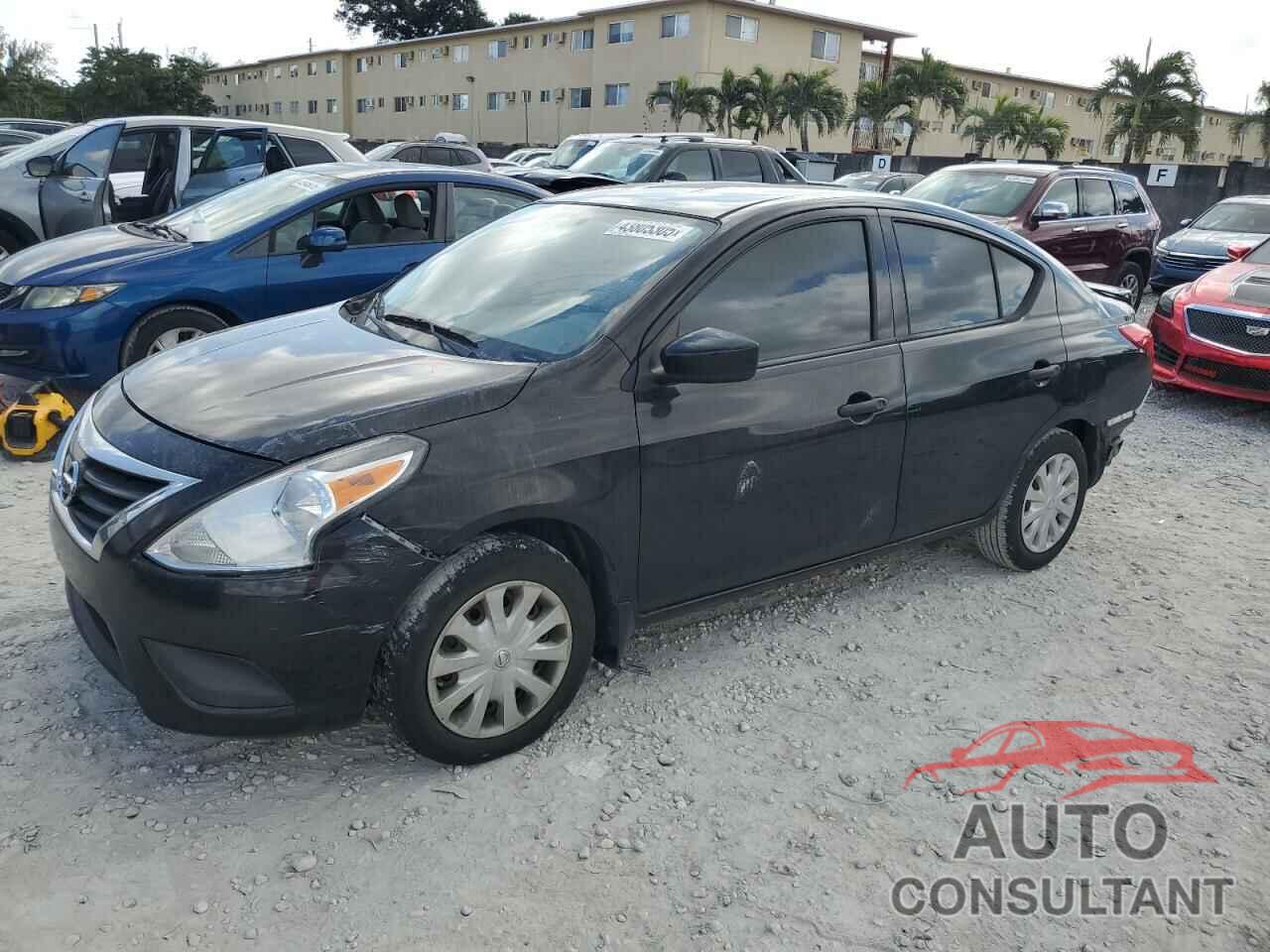 NISSAN VERSA 2016 - 3N1CN7APXGL910113